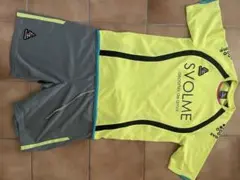 SVOLME サッカーウェア イエロー/グレー