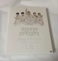 King & Prince CONCERT TOUR 2020 L& DVD