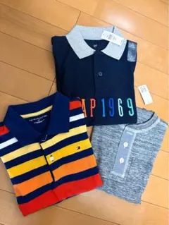 GAP とTOMMY HILFIGAR ポロシャツ&Tシャツセット