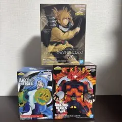 僕のヒーローアカデミア フィギュア 3点セット