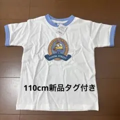 【新品タグ付き】ミニオンズ Tシャツ 110サイズ デニムストリート　軽井沢