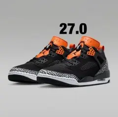 新品ナイキ ジョーダンスパイジーク ロー 27.0㎝