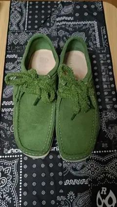 Clarks Originals ワラビー ビブラムのサムネイル