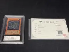 遊戯王　ブラックデーモンズドラゴン　レリーフ　ARS9 鑑定書 遊戯王 ブラックデーモンズドラゴン レリーフ ARS9 鑑定書付 - メルカリ