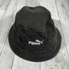 PUMA メンズブラック バケットハット