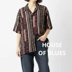 HOUSE OF BLUES ハウスオブブルース ストライプ シャツ
