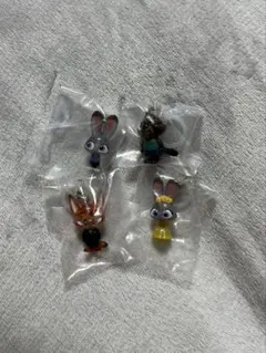 ズートピア2 めじるし　アクセサリー　4種セット