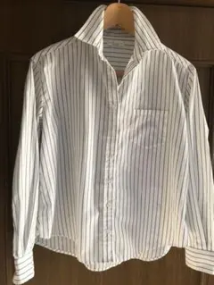 【アースミュージック&エコロジー】ストライプシャツ・長袖