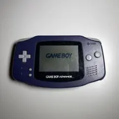 ゲームボーイアドバンス 本体 紫