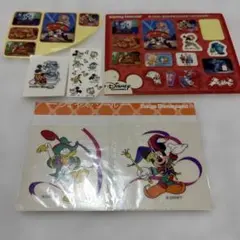 Tokyo Disneyland フェイスシール2枚、シールセット