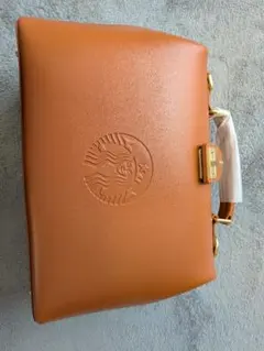 スターバックス　2way　レザーカフェバッグ