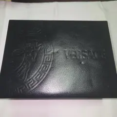 VERSACE ヴェルサーチェ シルバー ベージュ ステンレススチール レザー