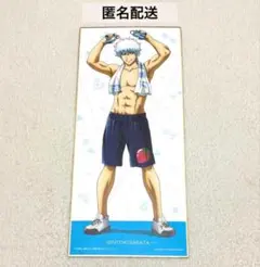 銀魂 坂田銀時 一番くじ 筋トレはほどほどに G賞 色紙 色コレ