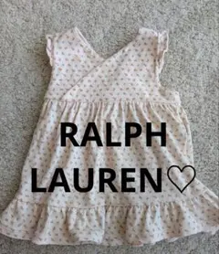 RALPH LAUREN 花柄ワンピース 9M 70cmのサムネイル