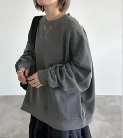 ピグメントスウェット【ZOZOTOWN限定アイテム】