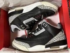 Nike Air Jordan 3 ‘Black Cement’ 27cmのサムネイル