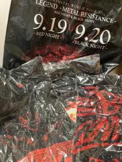 メタラジフェス BABYMETAL Tシャツ XL、タオル、ラババン 3点セット