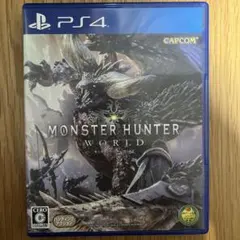 PS4 モンスターハンター：ワールド