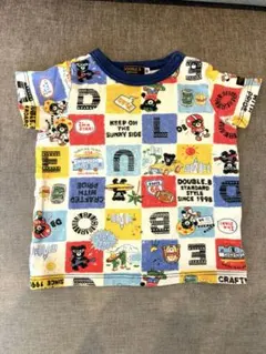 ミキハウス　ダブルビー　半袖Tシャツ　80のサムネイル