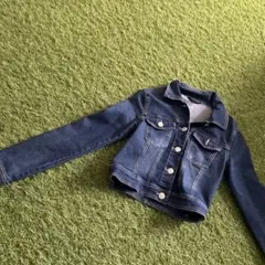 ダークブルー デニムジャケットMサイズ