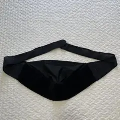 黒　骨盤ベルト　マタニティベルト