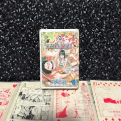 ワンピース　ジャンプ展　限定　ツッコミ王トランプ ワンピース】『シーンがいっぱいトランプ』＜麦わらの一味編 2nd Log