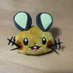 ポケモン　デデンネ　フェイスぬいぐるみクリップ