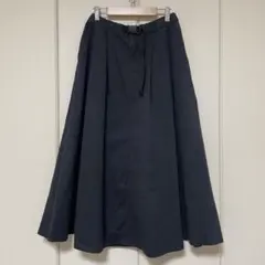 studio CLIP チノワークフレアスカート