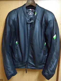 未使用級 XLサイズ KUSHITANI SCRIPT JACKET 黒 - メルカリ
