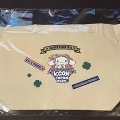 シナモロール　ランチトート　カフェ　2