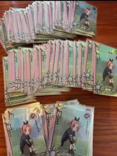 NARUTO KAYOU限定 春野サクラ PR-056 未開封 10枚 - メルカリ