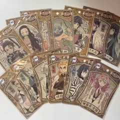 鬼滅の刃　トラベルステッカー　13枚