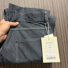 F.O.B FACTORY ヒッコリーワークパンツ