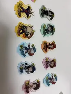 僕のヒーローアカデミア アクリルスタンド 10種セット