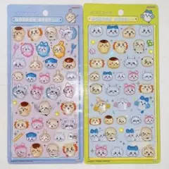 ④ちいかわ　２個セット　新作ボンボンドロップシール　BONBON DROP