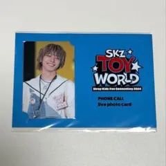 Stray Kids バンチャン SKZ TOY WORLD フォンコールトレカ - メルカリ