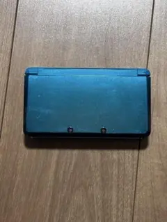 ニンテンドー3DS アクアブルー　本体のみ