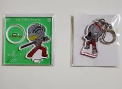 ウルトラマン ULTRAMAN アクリルキーホルダー アクリルスタンド セット