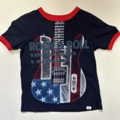 子供 キッズ GAP Tシャツ ロック ギター 110cmのサムネイル