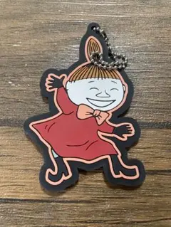 ムーミン リトルミイ ラバーキーホルダー　リトルミイキーホルダー