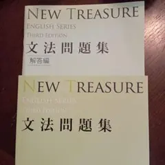 NEW TREASURE 文法問題集 解答編 第三版　ニュートレジャー