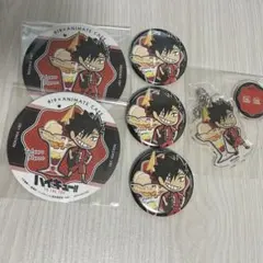 ハイキュー‼︎ アニカフェ 缶バッジ コースター アクリルスタンド 黒尾鉄朗