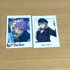 あんスタ　10周年 展示会　ぱしゃっつ　大神晃牙 特典