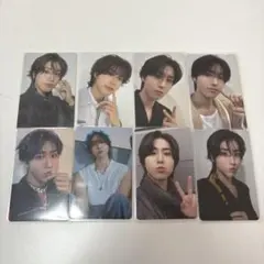 straykids スキズ ハン ate トレカ 店舗特典 封入 セット