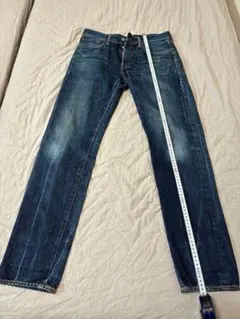 Levi's ストレートデニム 30インチ ダークブルー