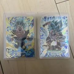 極美品 HGD2-17 HGD2-22 孫悟空 ベジータ 2枚セット - メルカリ