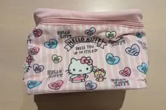 新品　ハローキティ 保温保冷バニティバッグ　ランチバッグ　お弁当