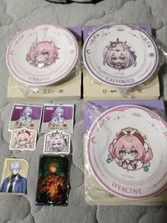 スシロー スターレイル キャストリス キュレネ ヒアンシー他 さらにおまけ付き