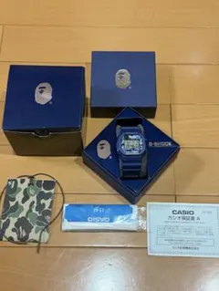 G-SHOCK DW-5600 G-BAPE A BATHING APE カモのサムネイル