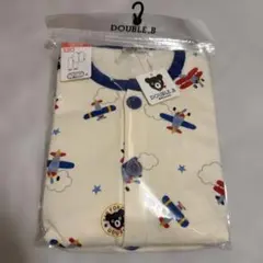 MIKIHOUSE DOUBLE B パジャマ 130サイズ 飛行機柄